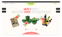 Интернет-магазин китайских продуктов Mr. Lee